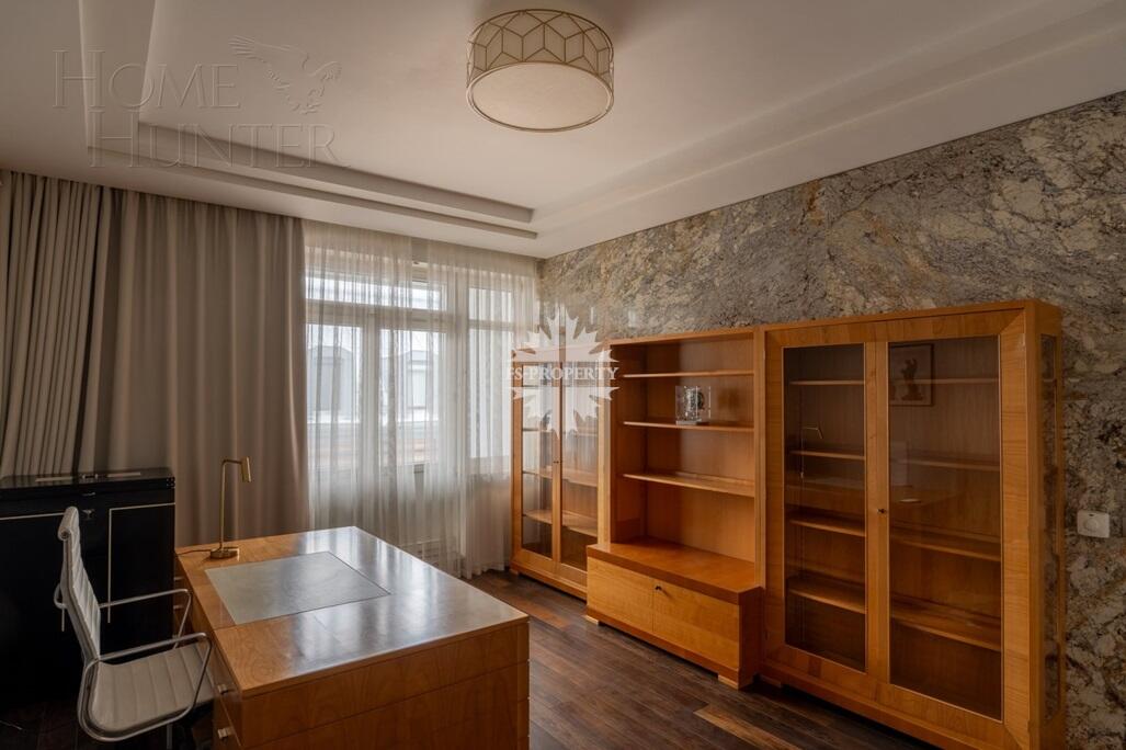 4-КОМН. КВАРТИРА С ОТДЕЛКОЙ 261 М² НА 5 ЭТАЖЕ