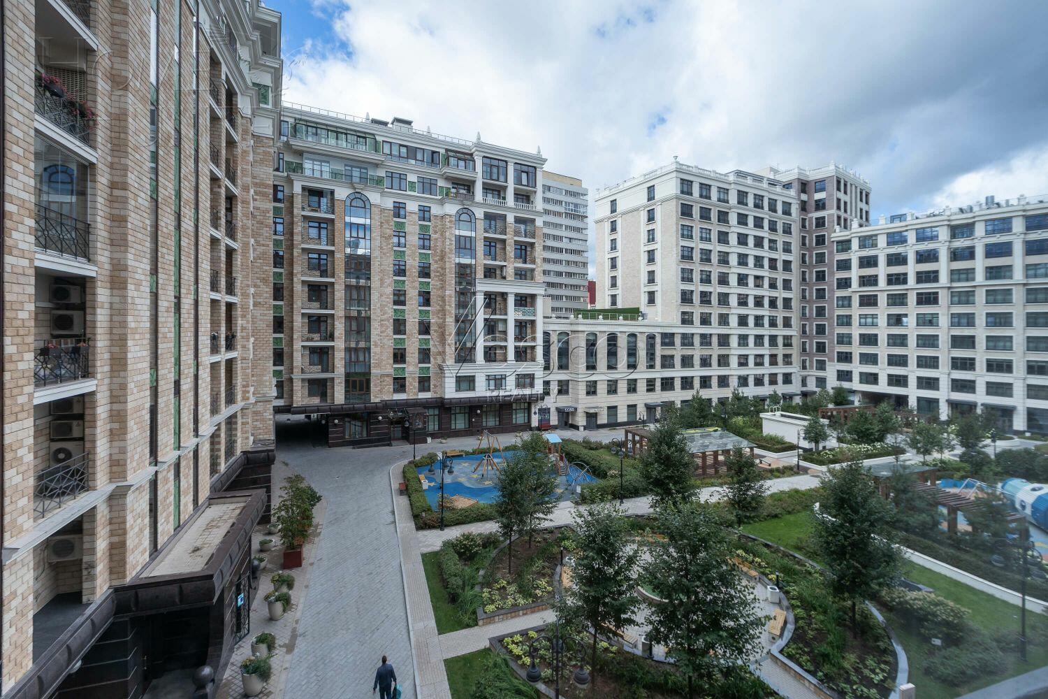 4-КОМН. КВАРТИРА С ОТДЕЛКОЙ 202 М² НА 4 ЭТАЖЕ