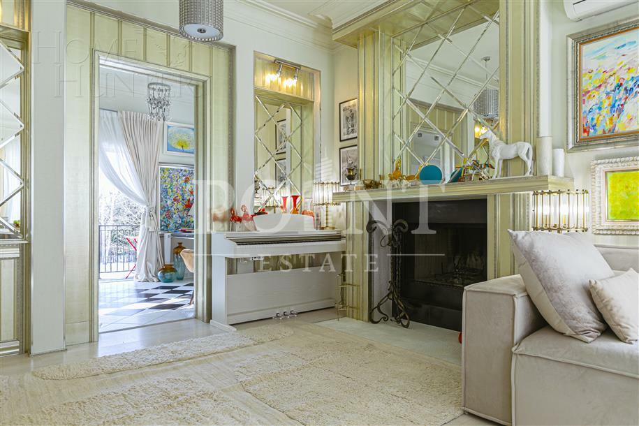 2-этажный коттедж 220 м² с отделкой