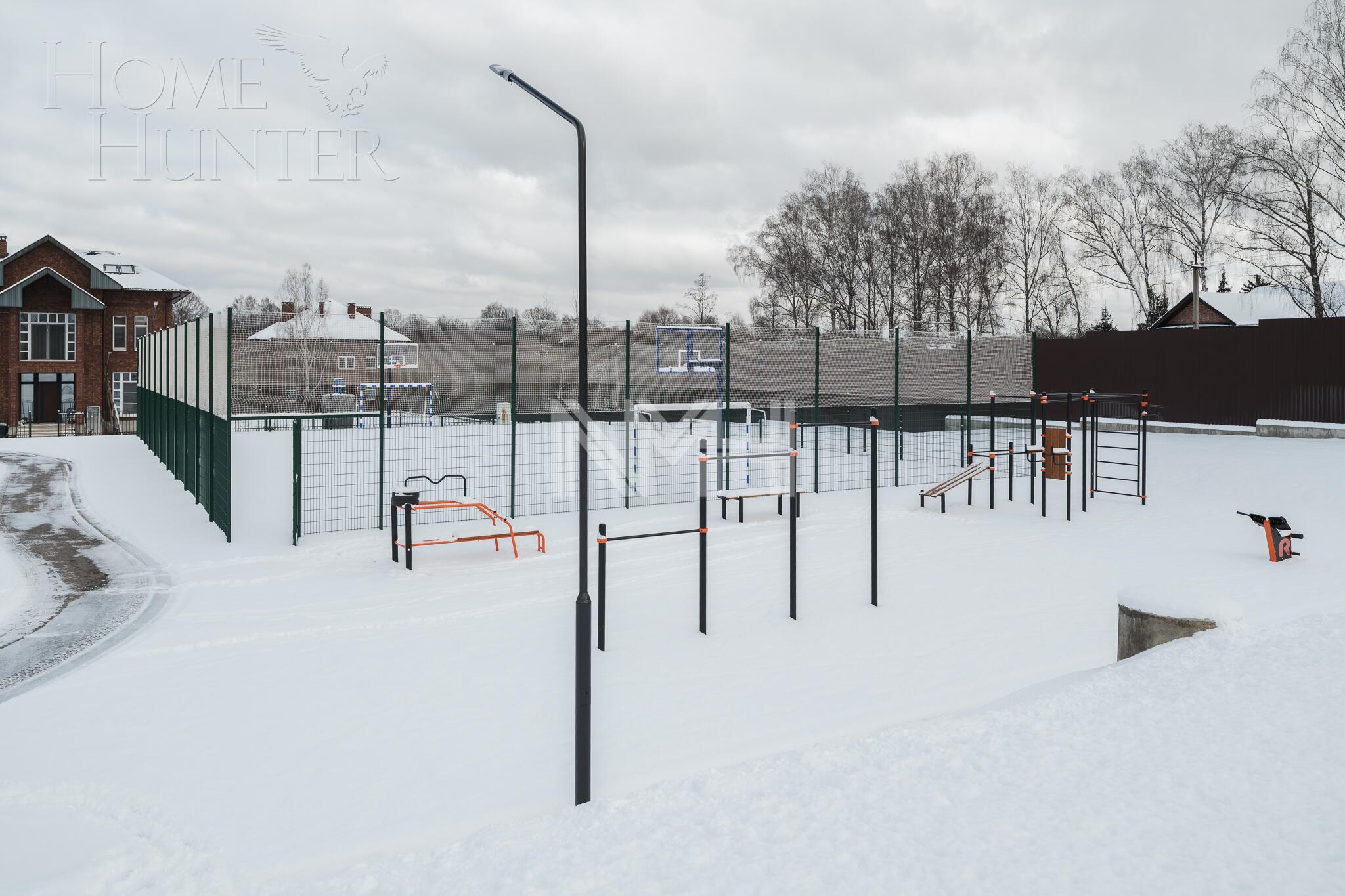 2-этажный коттедж 418 м² без отделки