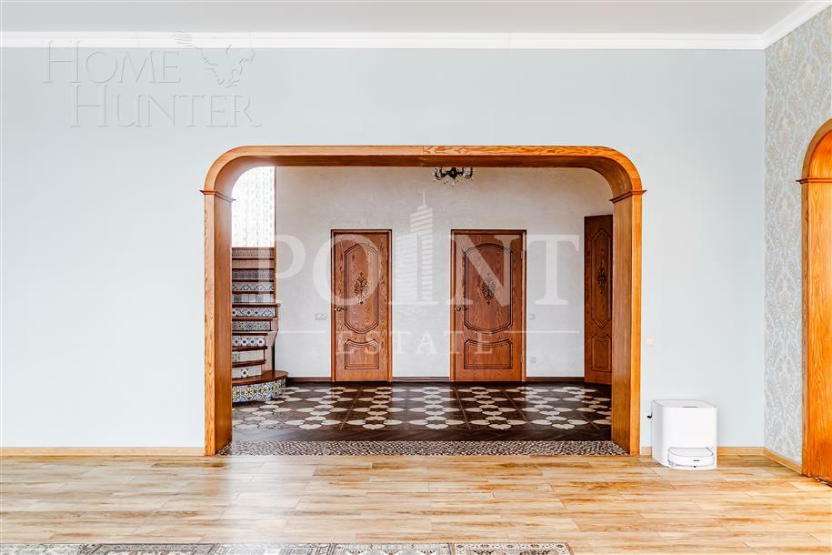 2-этажный коттедж 343.5 м² с отделкой