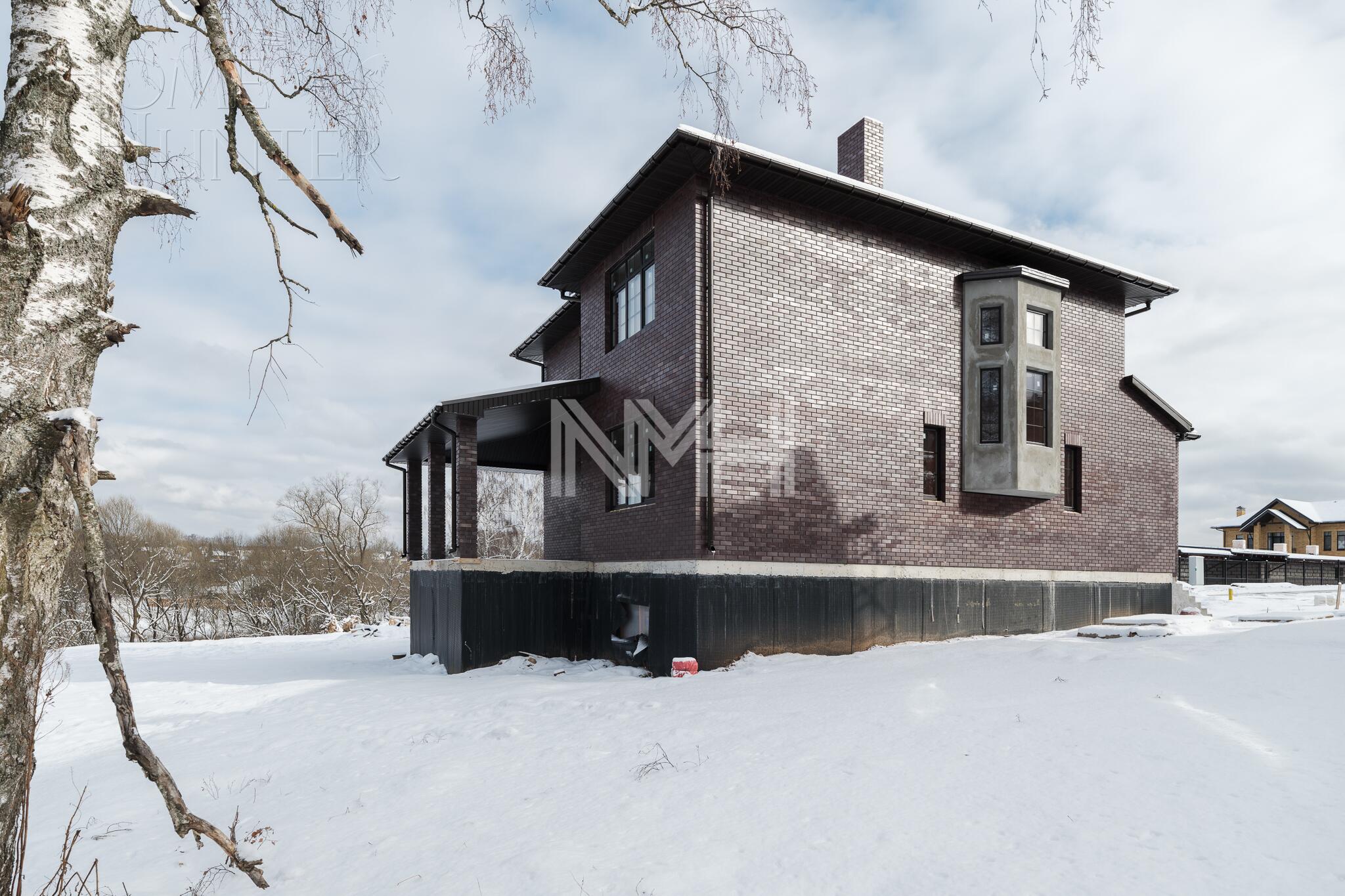 2-этажный коттедж 418 м² без отделки