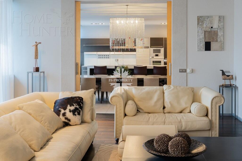 4-КОМН. КВАРТИРА С ОТДЕЛКОЙ 261 М² НА 5 ЭТАЖЕ