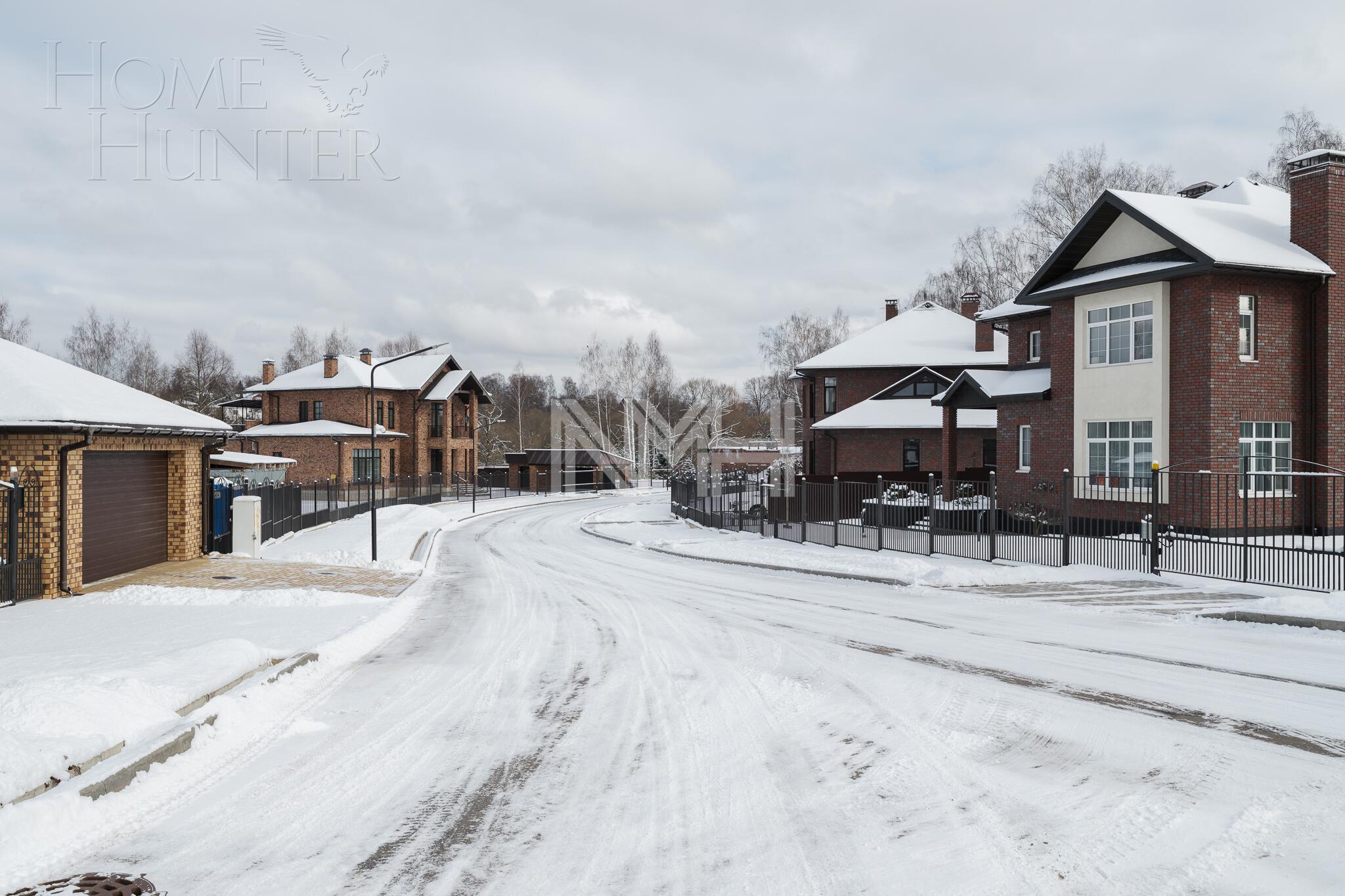 2-этажный коттедж 418 м² без отделки