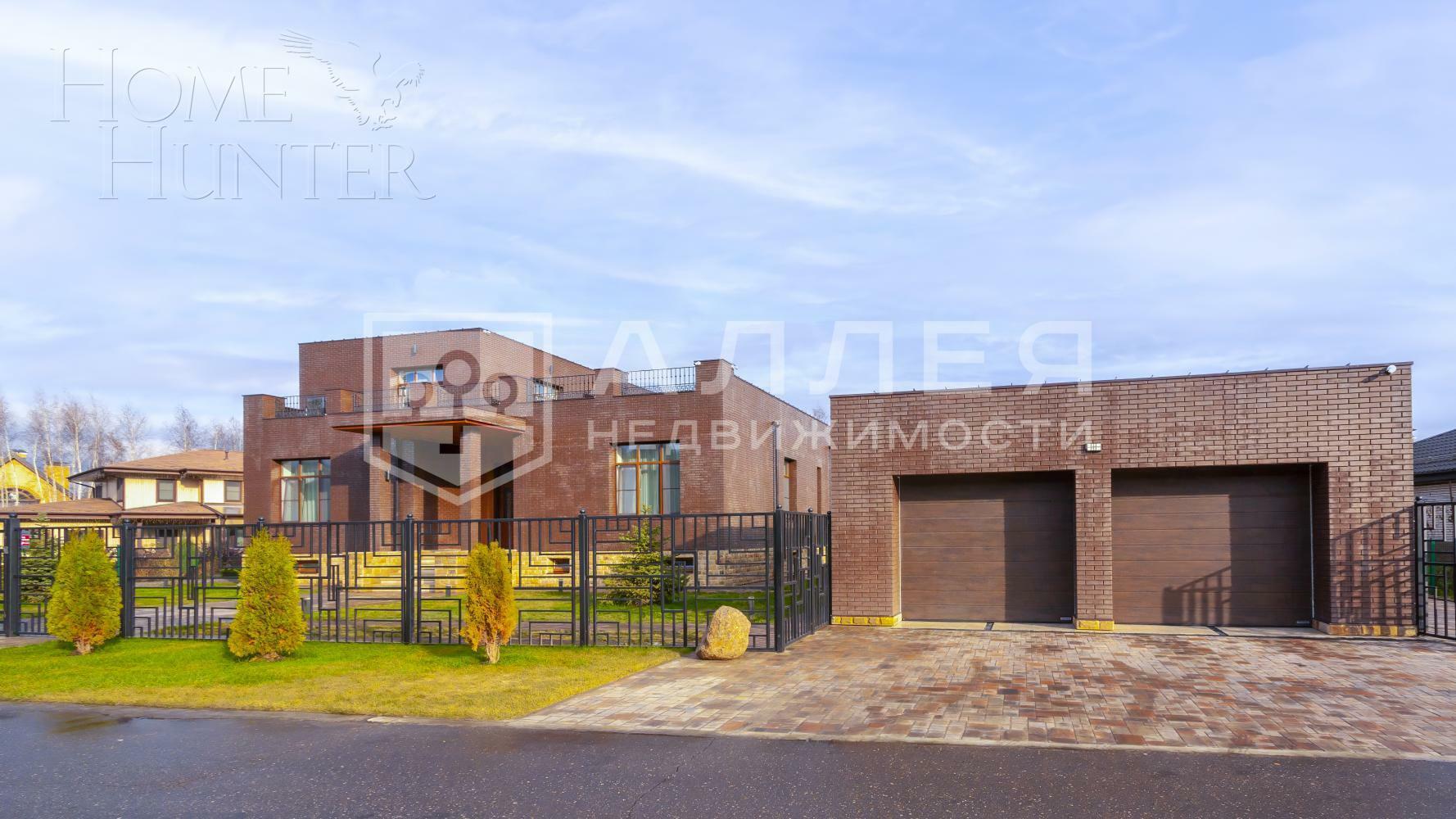 2-этажный коттедж 900 м² с отделкой