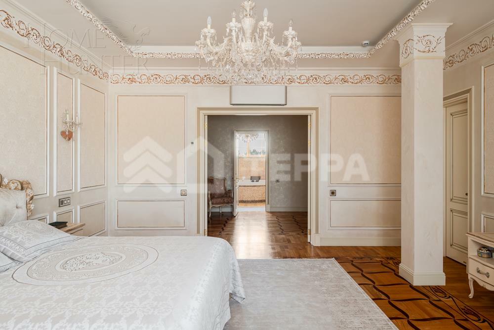 2-этажный коттедж 1 000 м² с отделкой