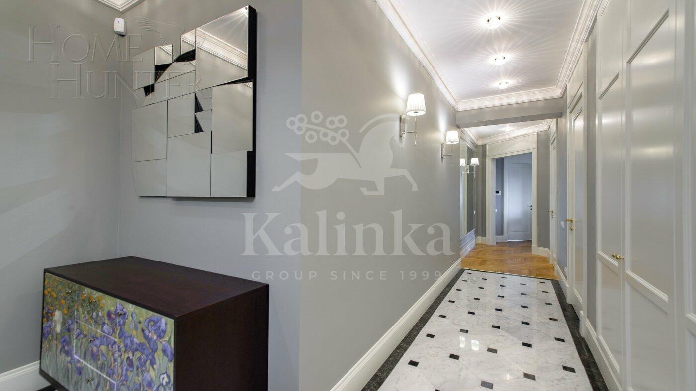 4-КОМН. КВАРТИРА С ОТДЕЛКОЙ 151 М² НА 20 ЭТАЖЕ