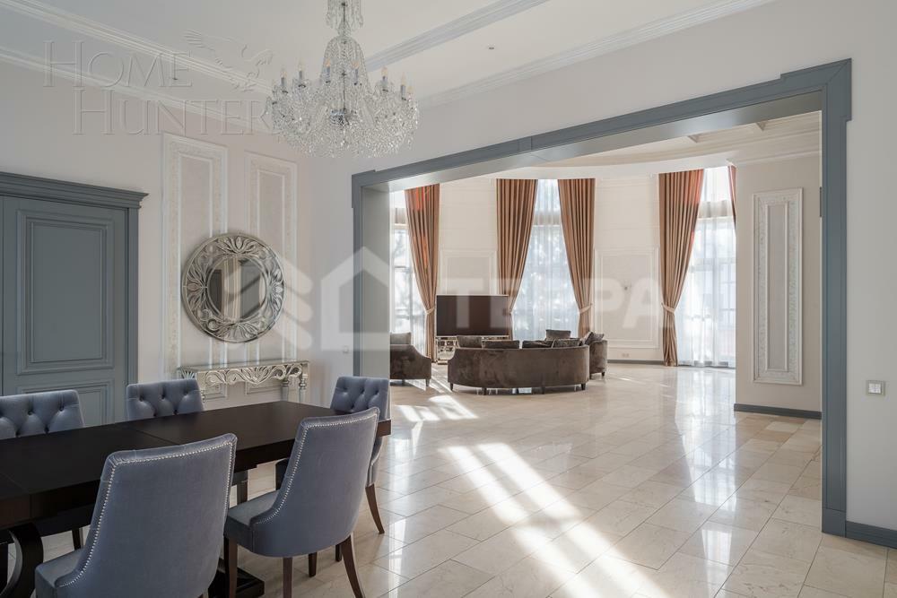 2-этажный коттедж 1 381 м² с отделкой