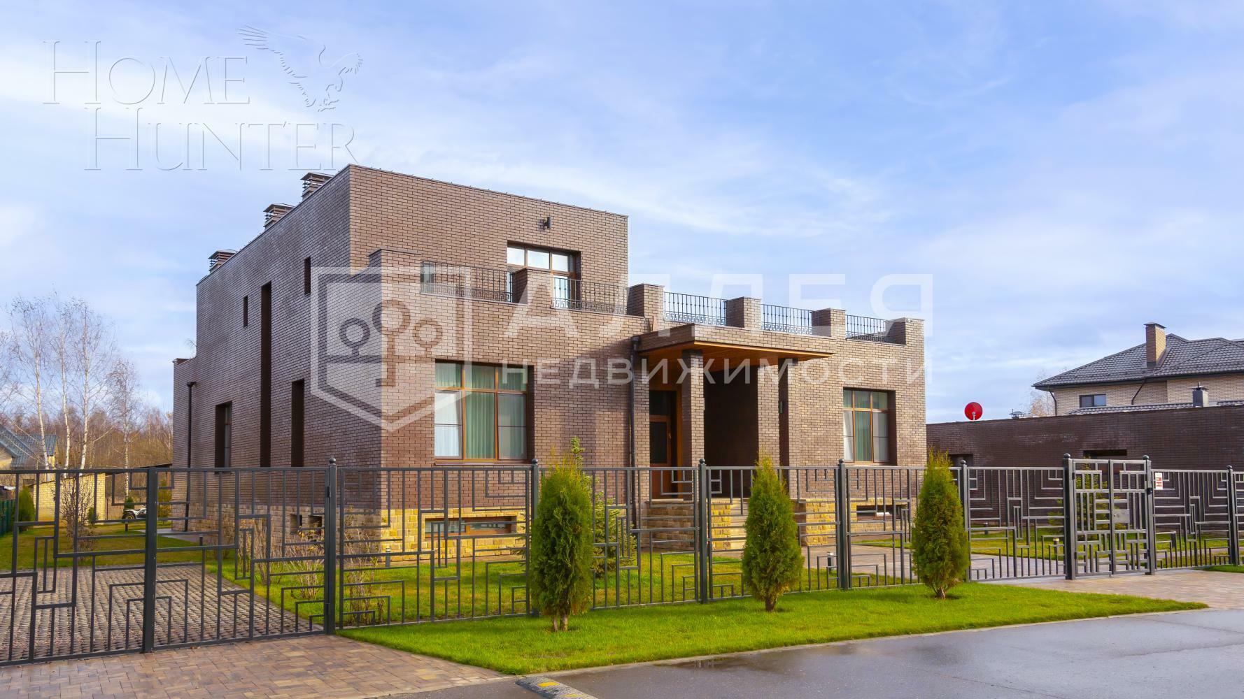 2-этажный коттедж 900 м² с отделкой