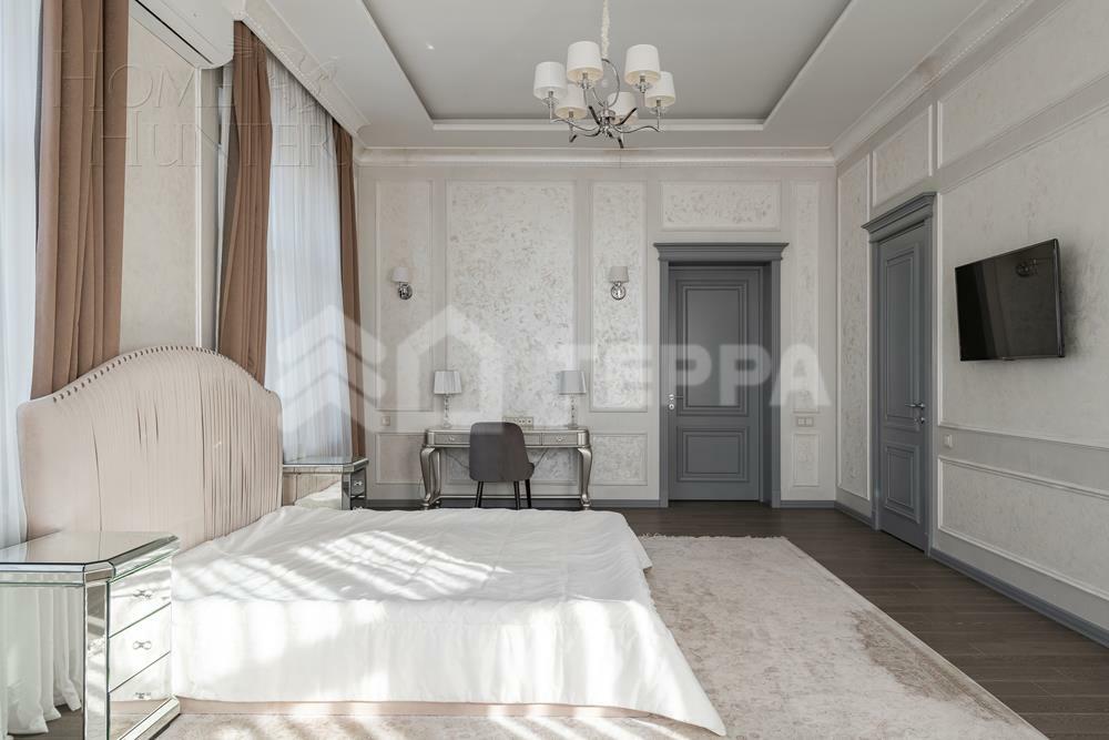 2-этажный коттедж 1 381 м² с отделкой