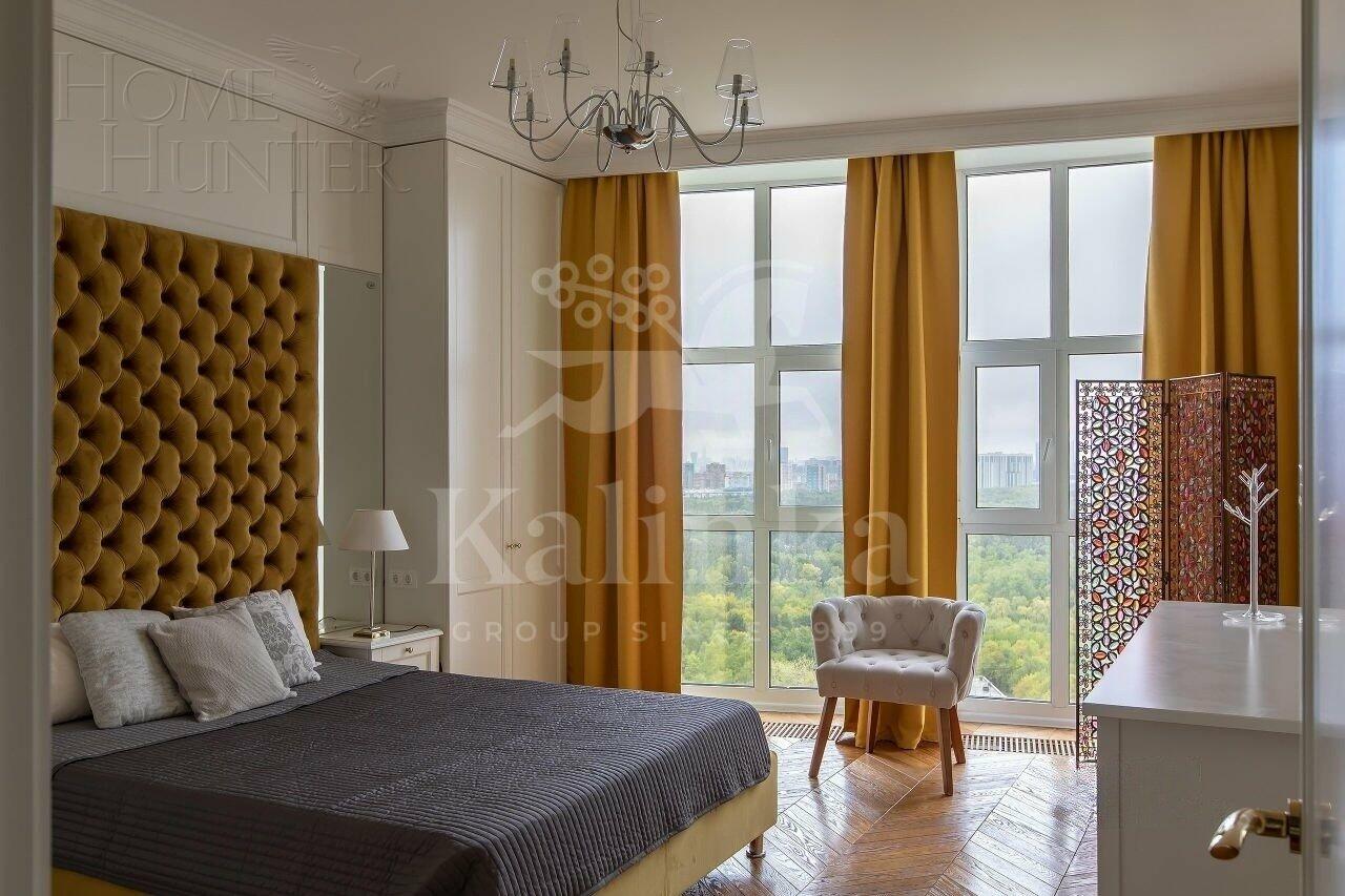 4-КОМН. КВАРТИРА С ОТДЕЛКОЙ 151 М² НА 20 ЭТАЖЕ