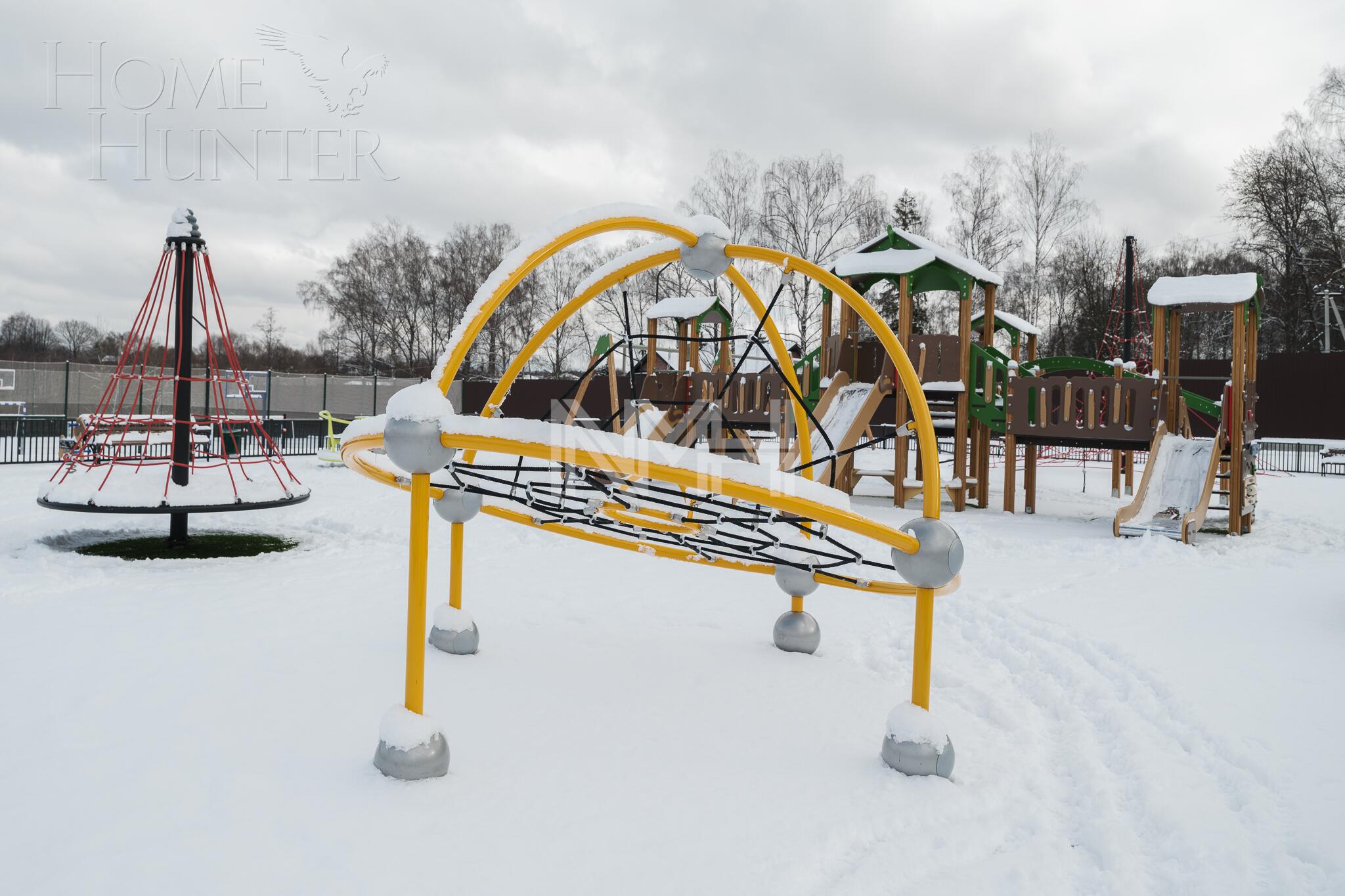 2-этажный коттедж 418 м² без отделки