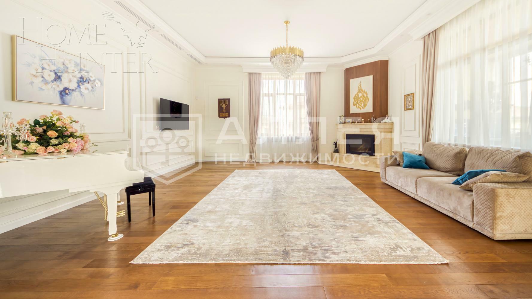 2-этажный коттедж 900 м² с отделкой