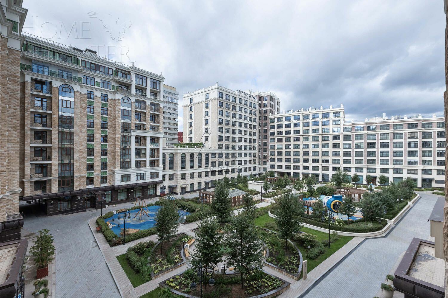 4-КОМН. КВАРТИРА С ОТДЕЛКОЙ 202 М² НА 4 ЭТАЖЕ