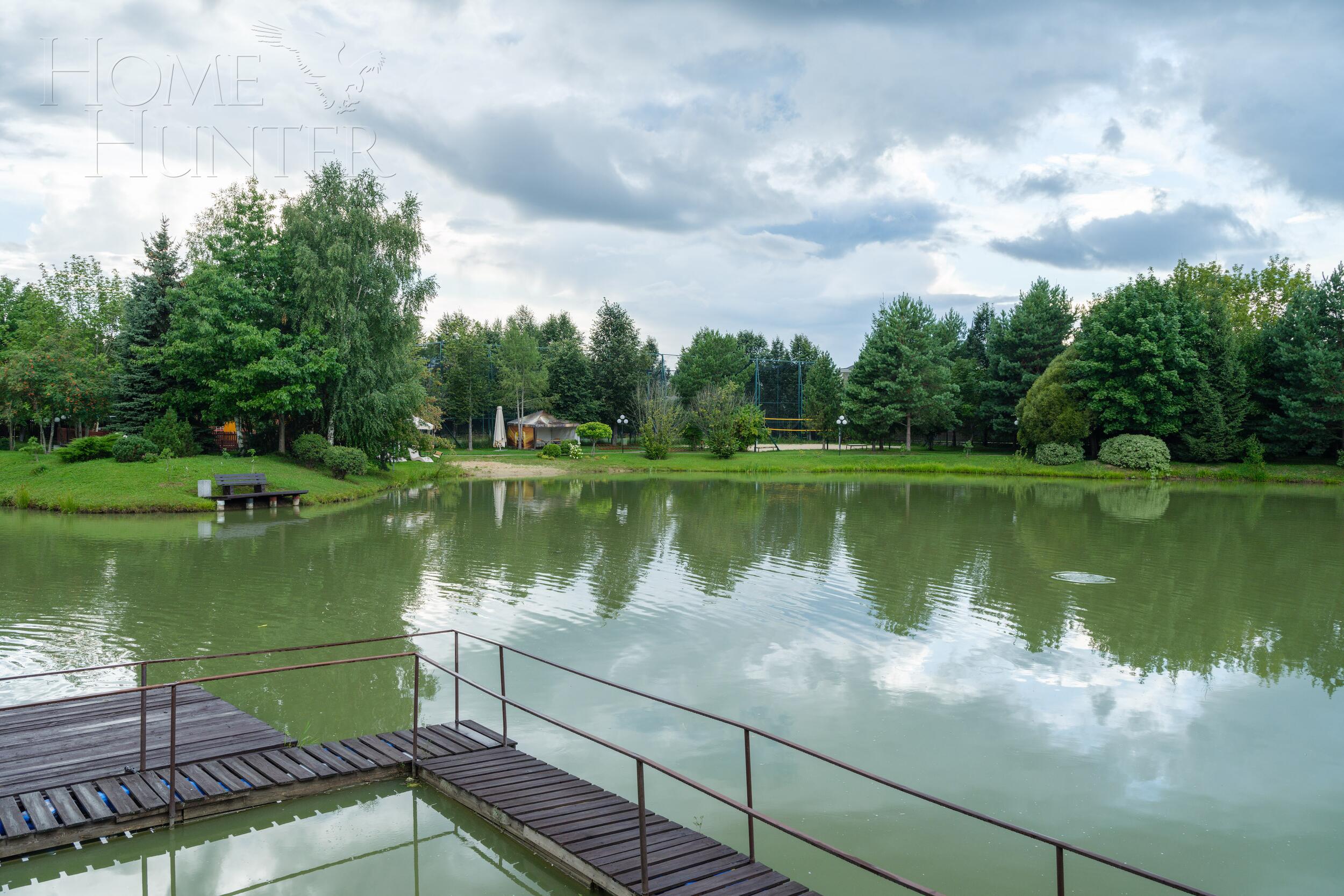 2-этажный коттедж 220 м² без отделки