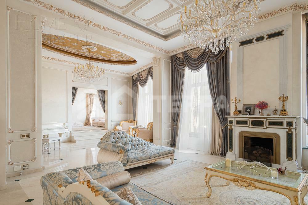 2-этажный коттедж 1 000 м² с отделкой