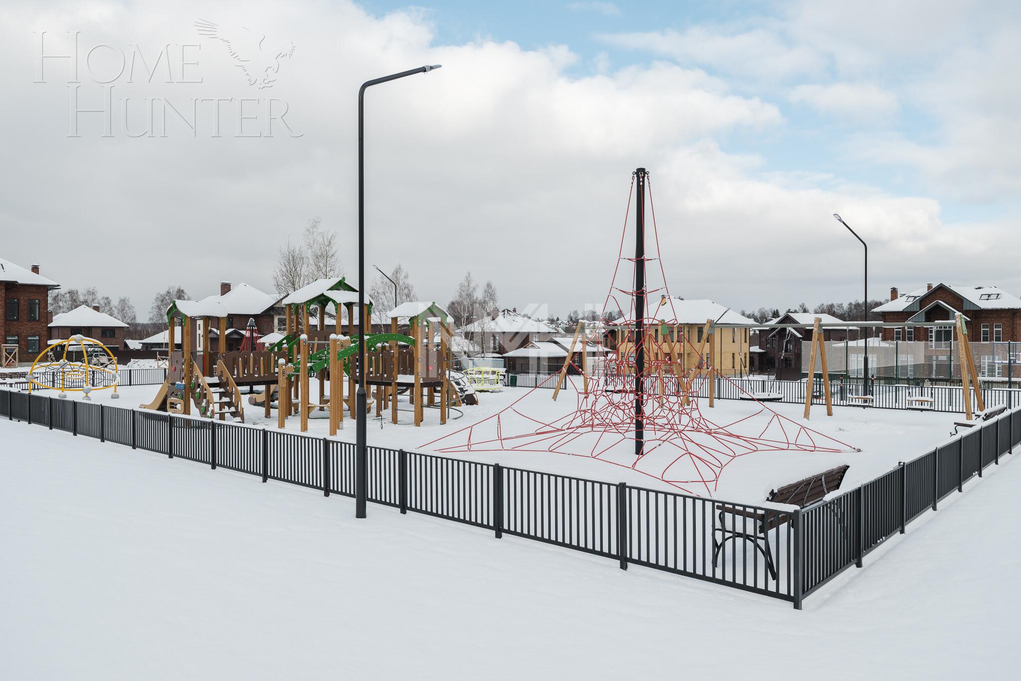 2-этажный коттедж 418 м² без отделки