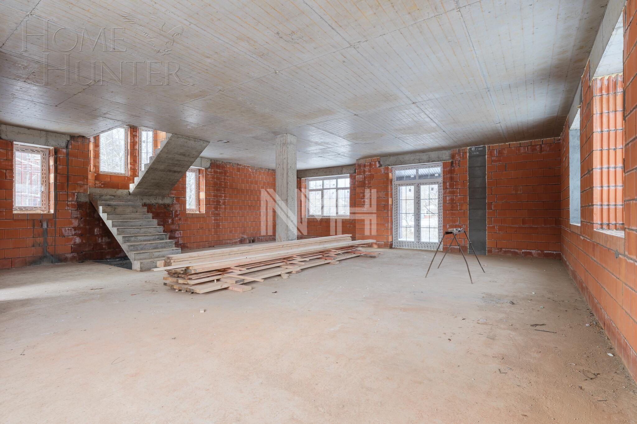 2-этажный коттедж 418 м² без отделки