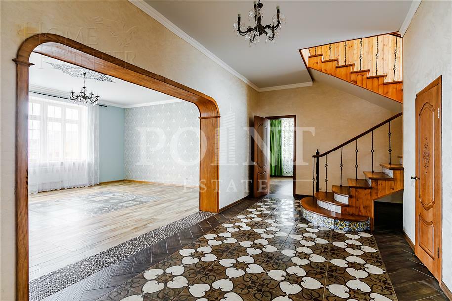 2-этажный коттедж 343.5 м² с отделкой