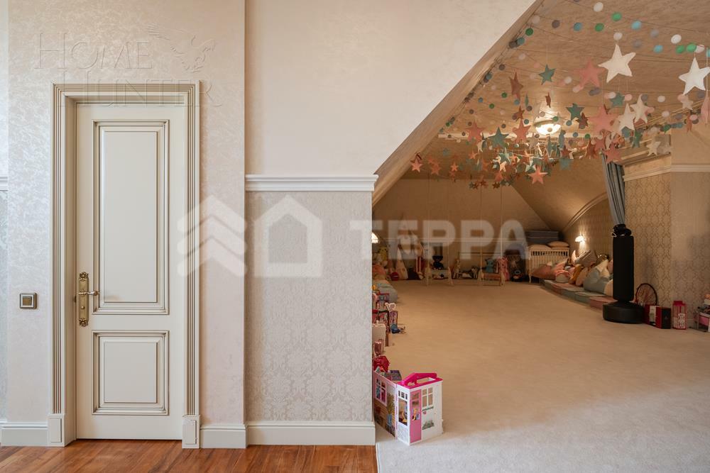 2-этажный коттедж 1 000 м² с отделкой