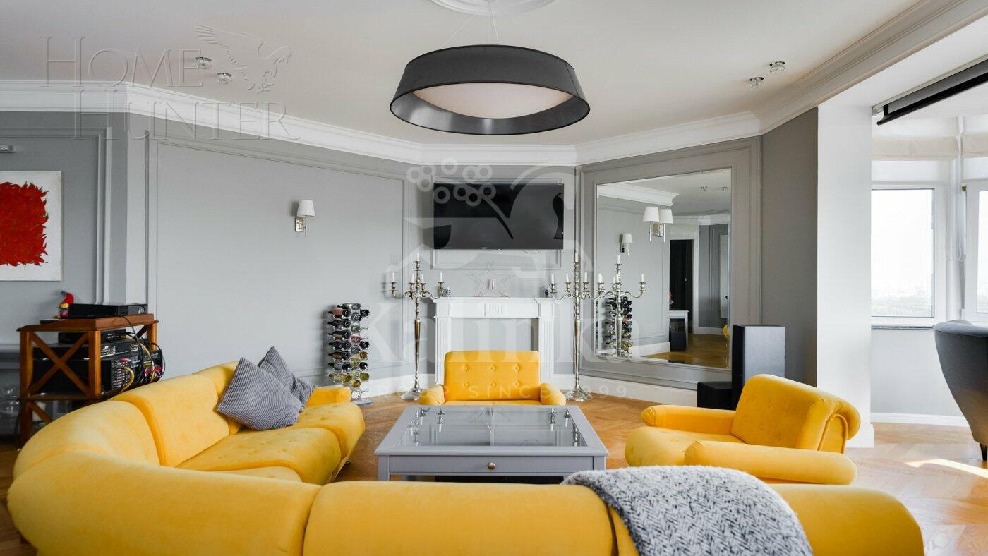 4-КОМН. КВАРТИРА С ОТДЕЛКОЙ 151 М² НА 20 ЭТАЖЕ