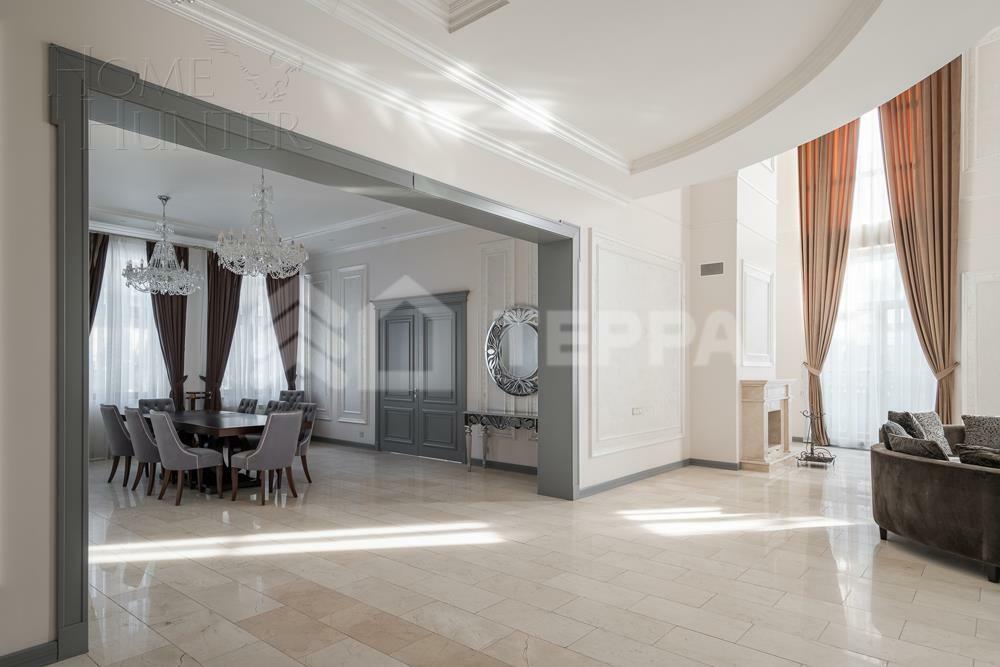 2-этажный коттедж 1 381 м² с отделкой