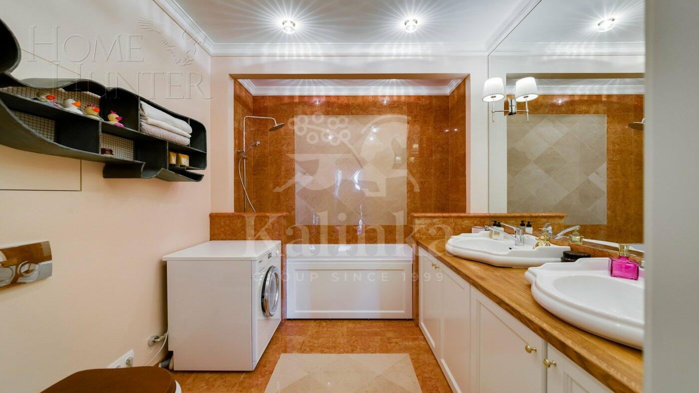 4-КОМН. КВАРТИРА С ОТДЕЛКОЙ 151 М² НА 20 ЭТАЖЕ