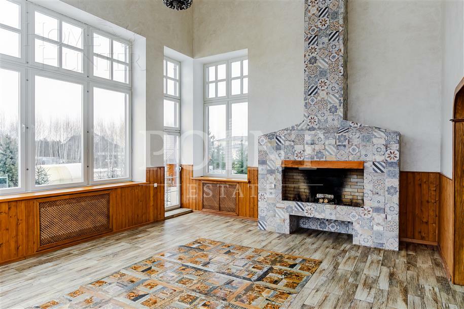 2-этажный коттедж 343.5 м² с отделкой