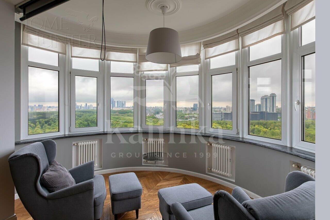 4-КОМН. КВАРТИРА С ОТДЕЛКОЙ 151 М² НА 20 ЭТАЖЕ