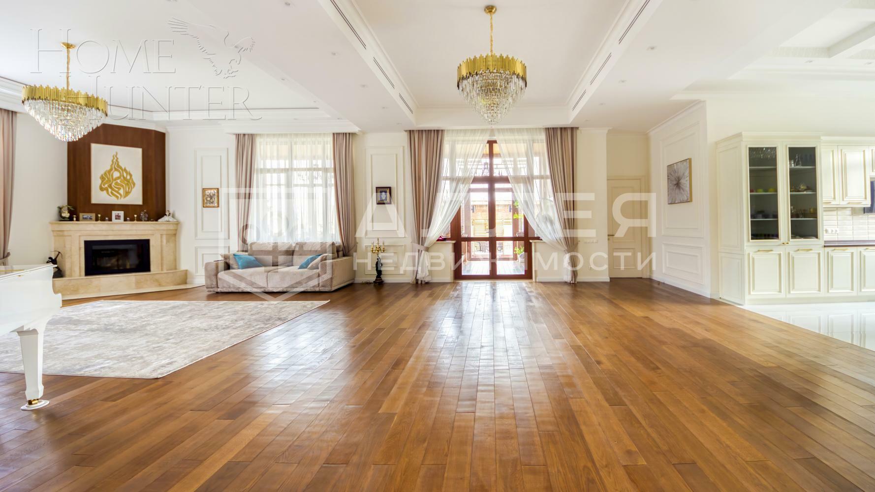 2-этажный коттедж 900 м² с отделкой