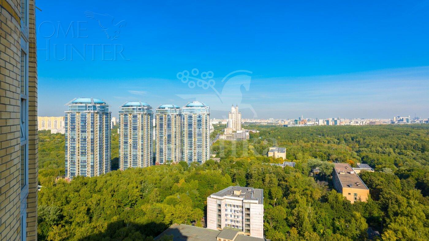 4-КОМН. КВАРТИРА С ОТДЕЛКОЙ 151 М² НА 20 ЭТАЖЕ