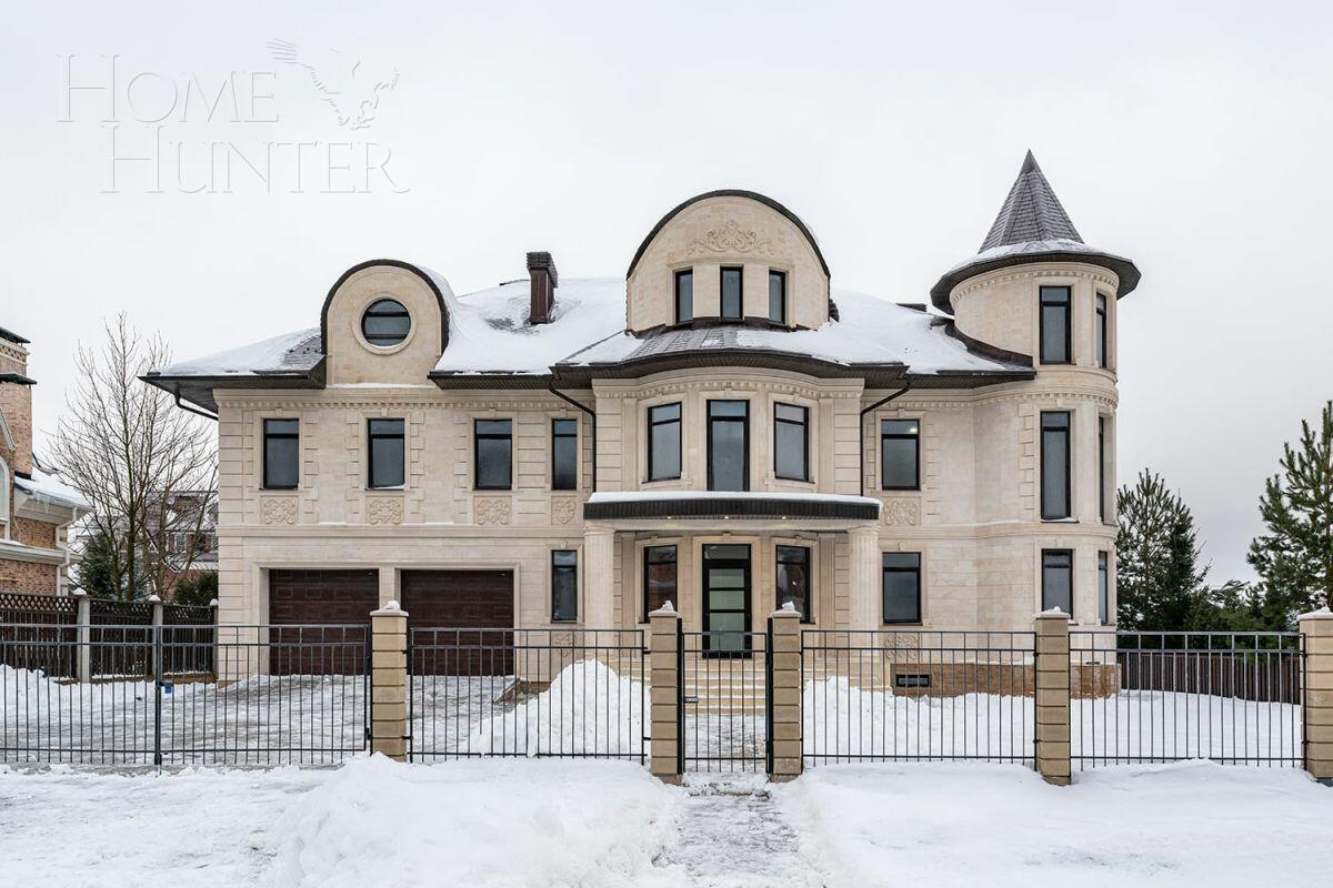 2-этажный коттедж 860 м² без отделки