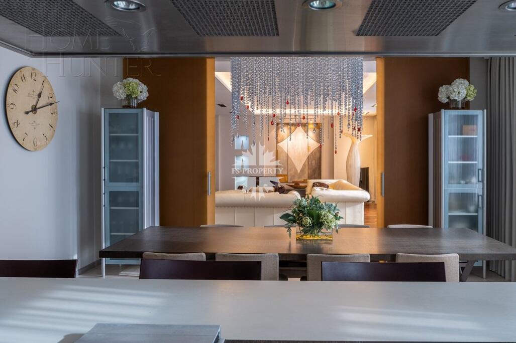 4-КОМН. КВАРТИРА С ОТДЕЛКОЙ 261 М² НА 5 ЭТАЖЕ