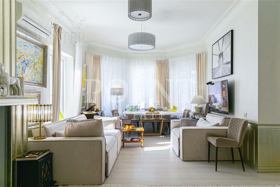 2-этажный коттедж 220 м² с отделкой