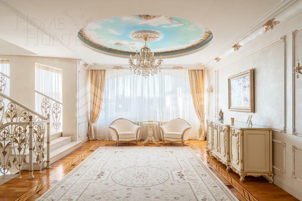 2-этажный коттедж 1 000 м² с отделкой