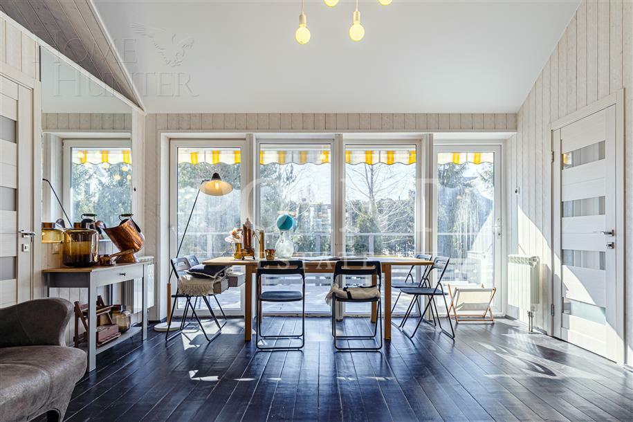 2-этажный коттедж 220 м² с отделкой