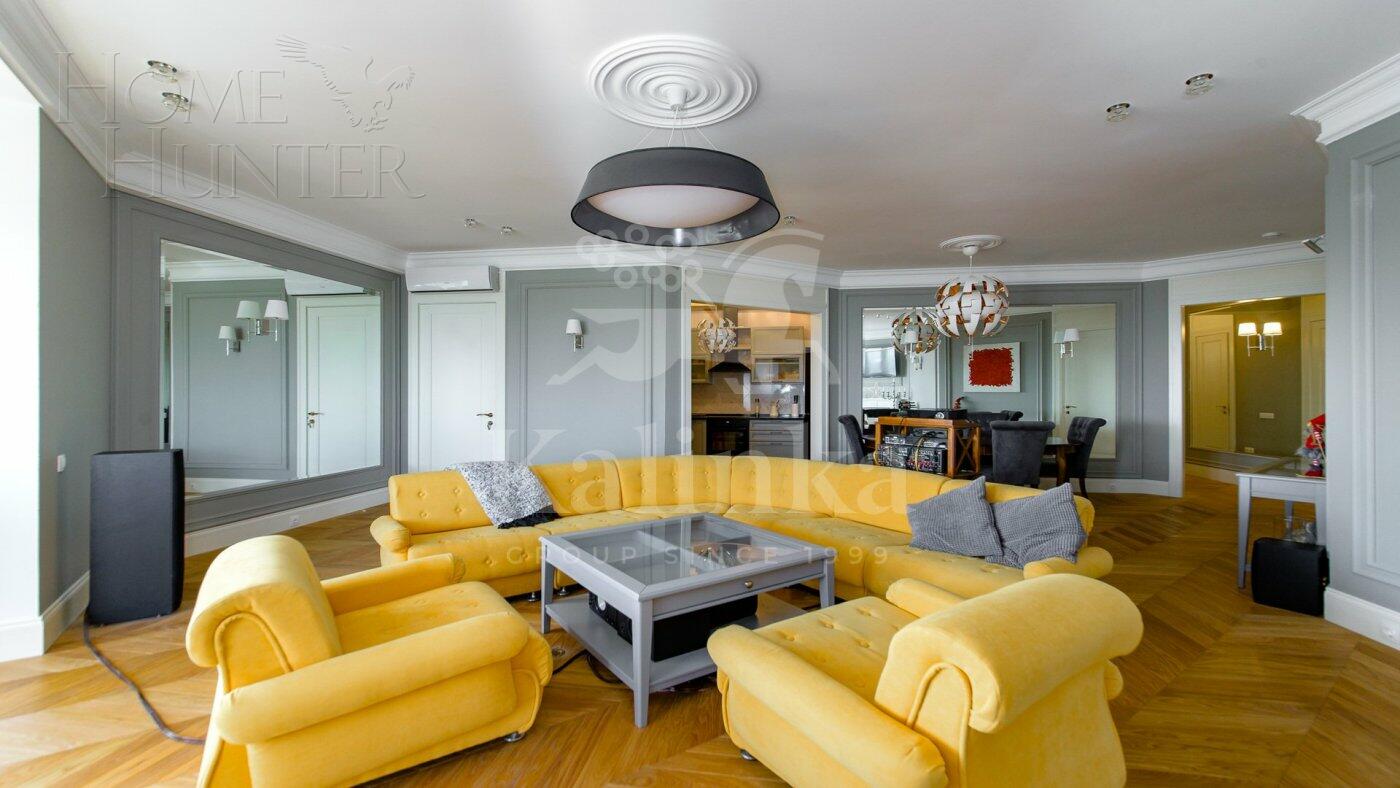 4-КОМН. КВАРТИРА С ОТДЕЛКОЙ 151 М² НА 20 ЭТАЖЕ