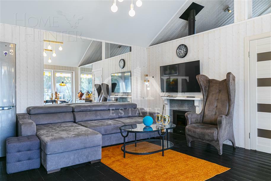 2-этажный коттедж 220 м² с отделкой