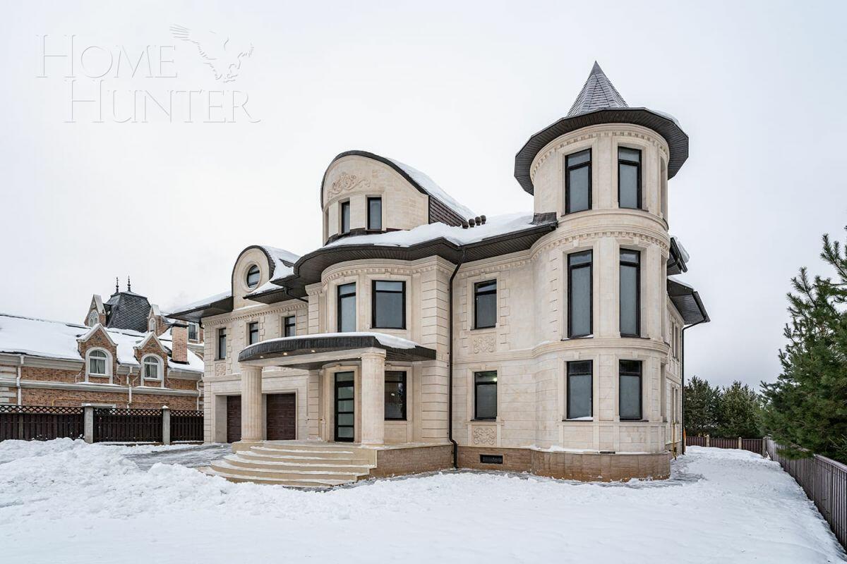 2-этажный коттедж 860 м² без отделки