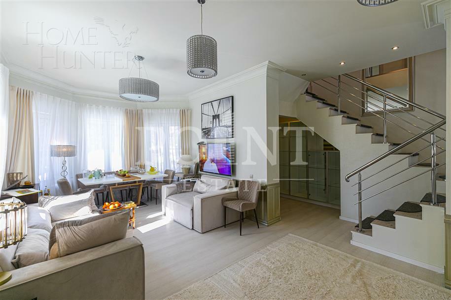 2-этажный коттедж 220 м² с отделкой