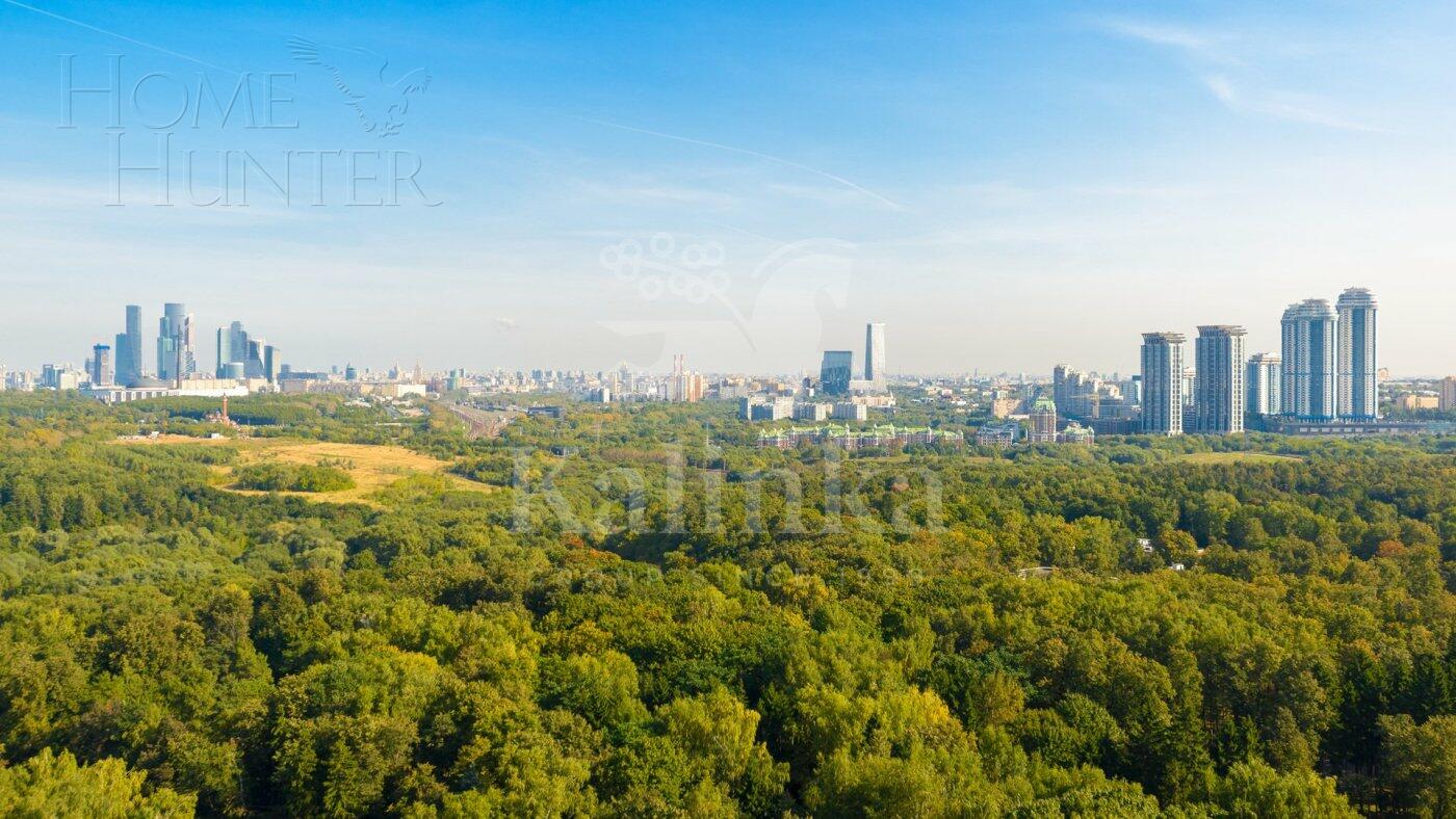 4-КОМН. КВАРТИРА С ОТДЕЛКОЙ 151 М² НА 20 ЭТАЖЕ