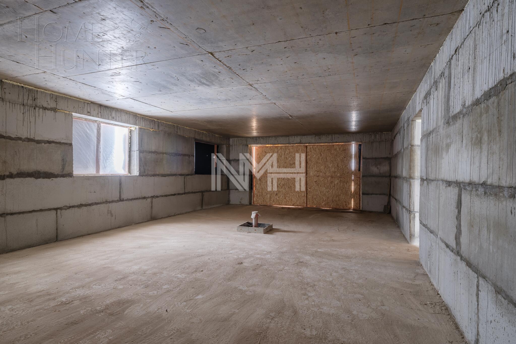 2-этажный коттедж 418 м² без отделки