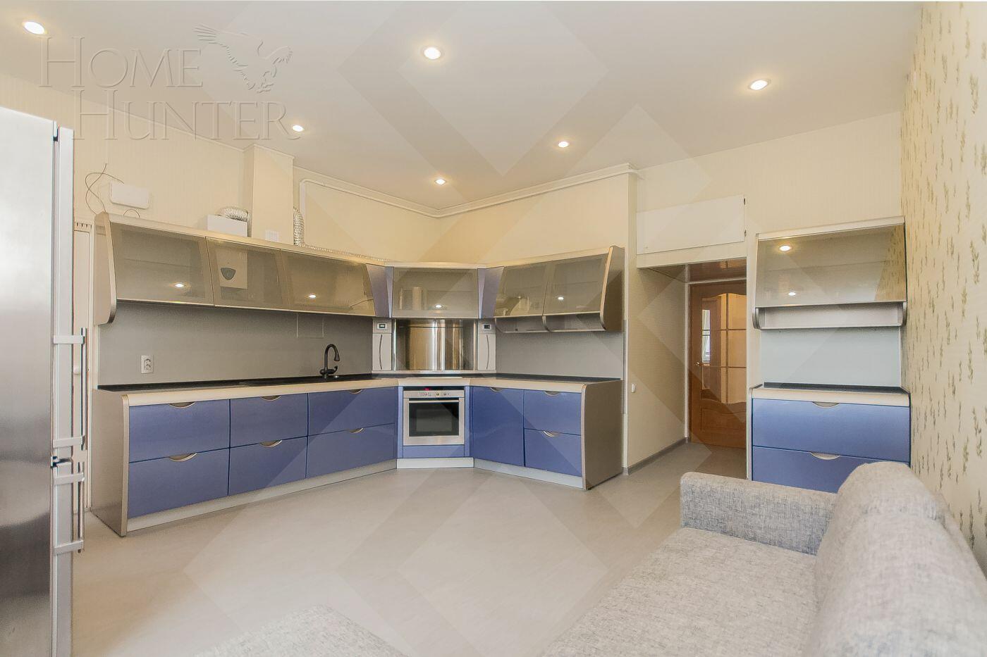 4-КОМН. КВАРТИРА С ОТДЕЛКОЙ 108 М² НА 4 ЭТАЖЕ