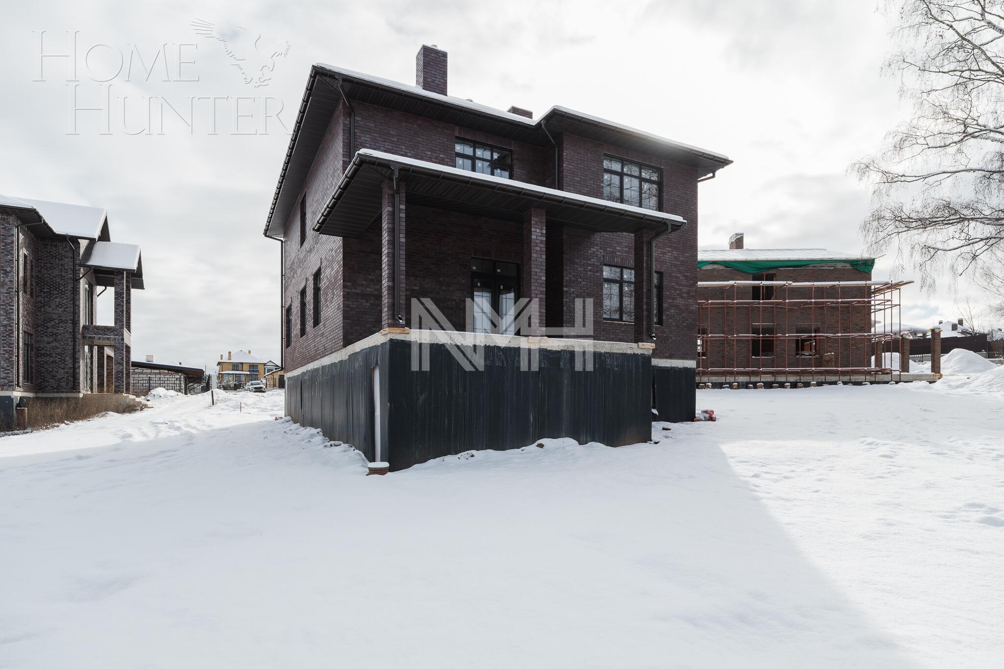 2-этажный коттедж 418 м² без отделки