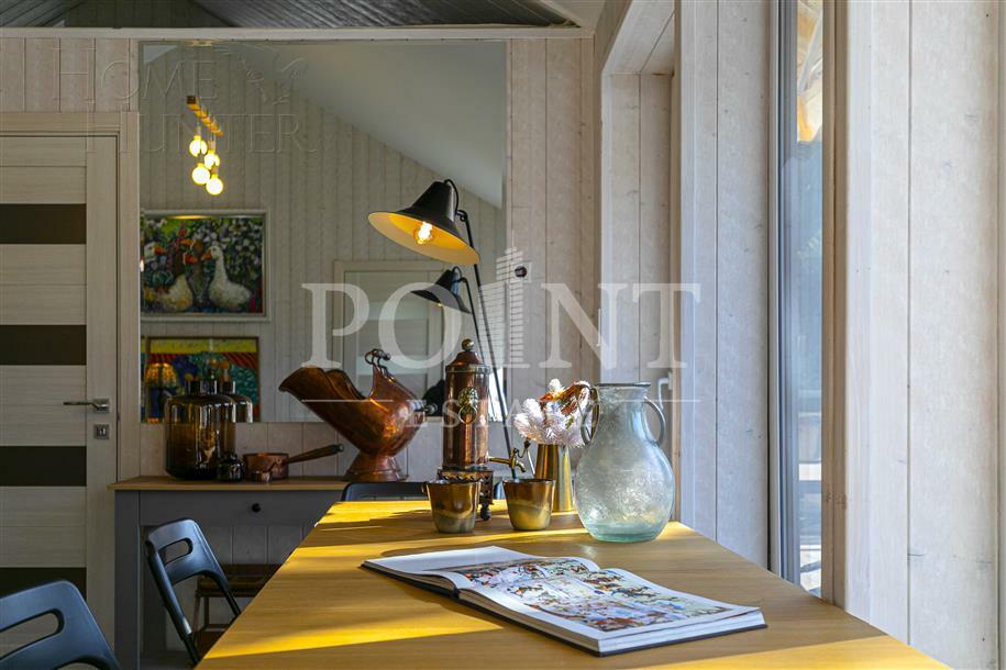 2-этажный коттедж 220 м² с отделкой