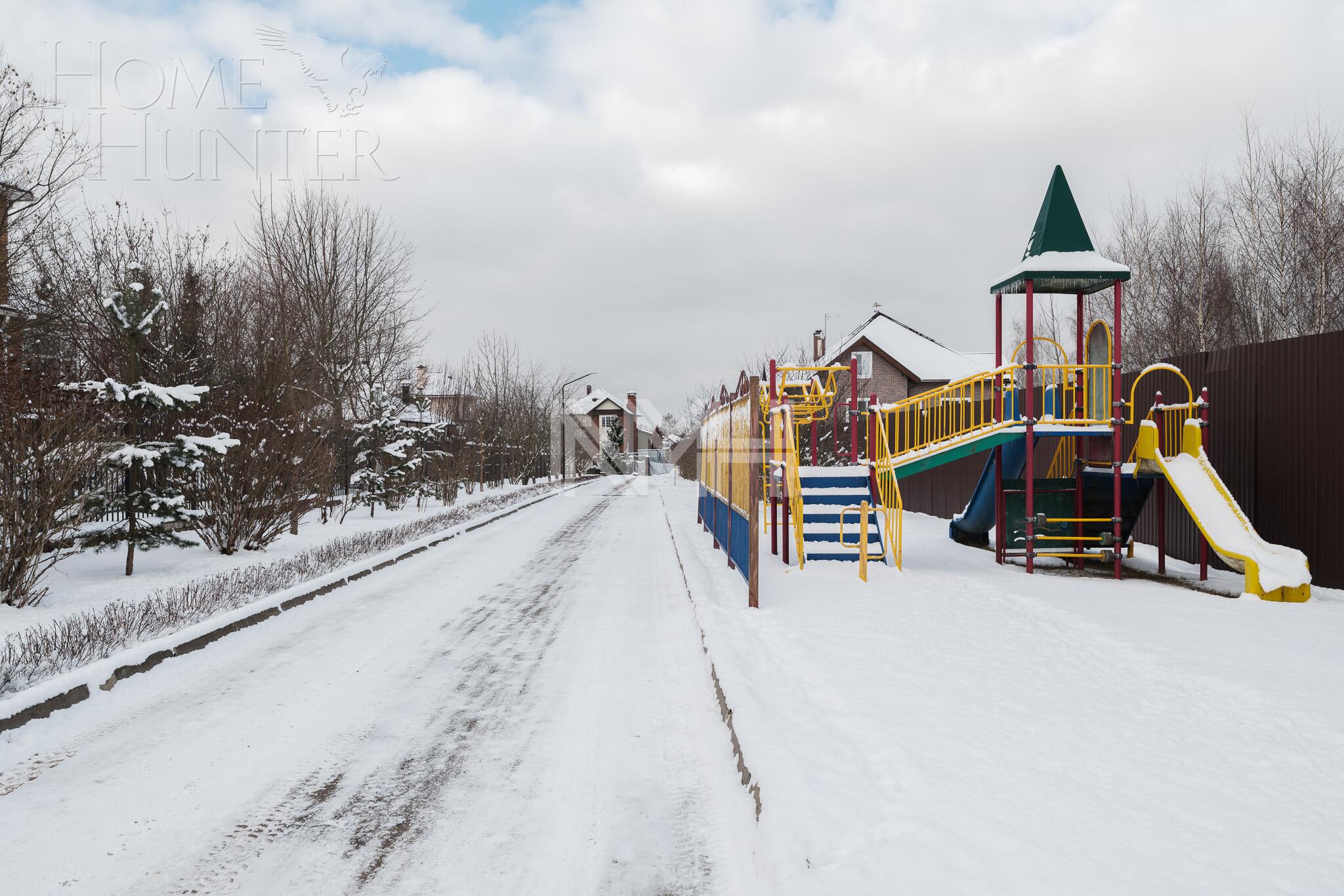 2-этажный коттедж 418 м² без отделки