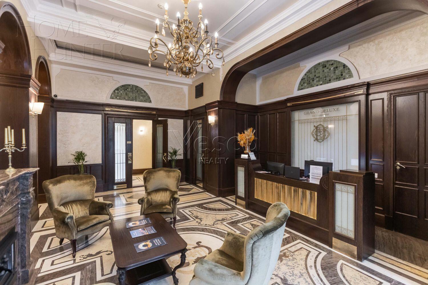 4-КОМН. КВАРТИРА С ОТДЕЛКОЙ 202 М² НА 4 ЭТАЖЕ