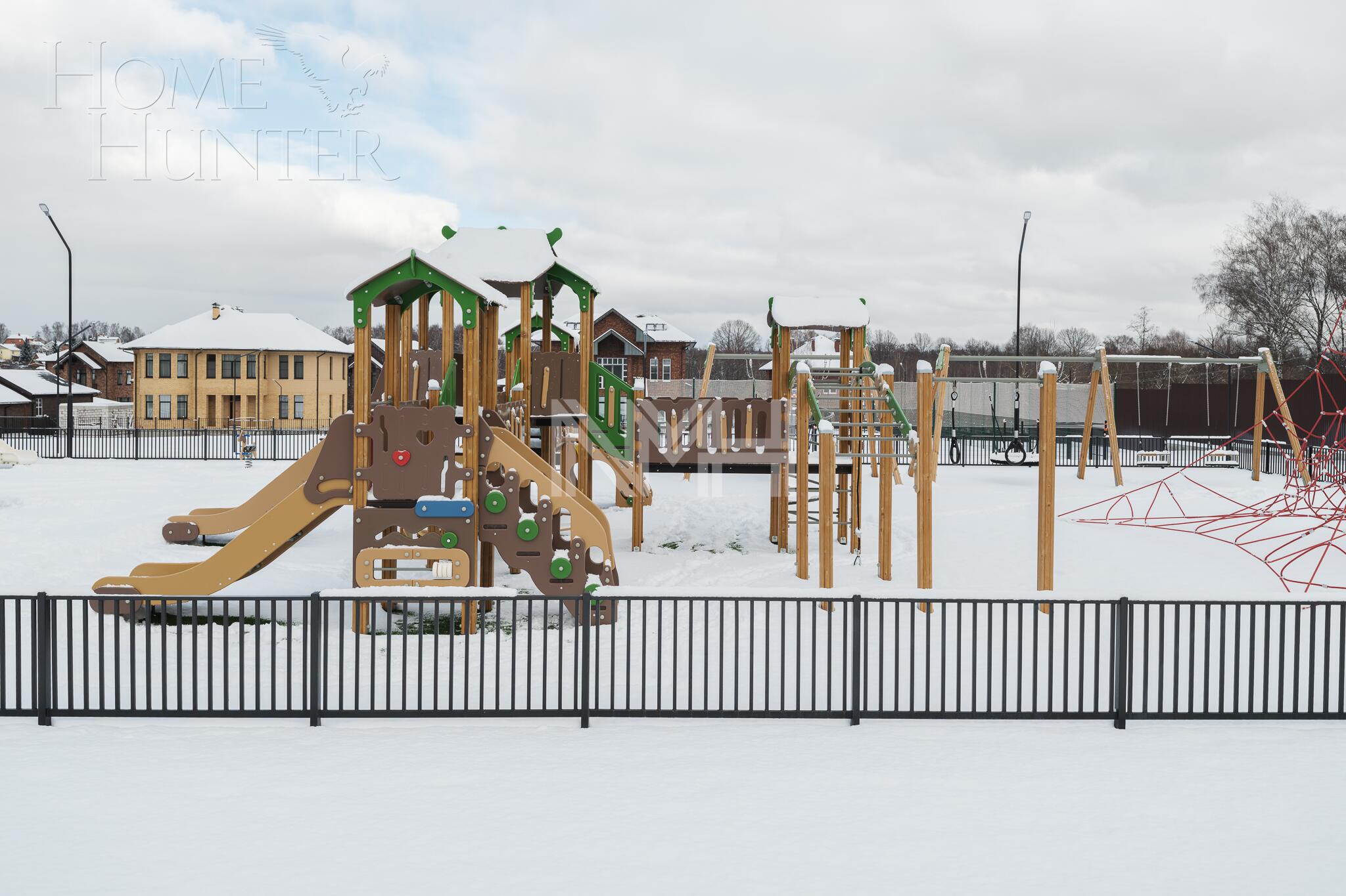 2-этажный коттедж 418 м² без отделки