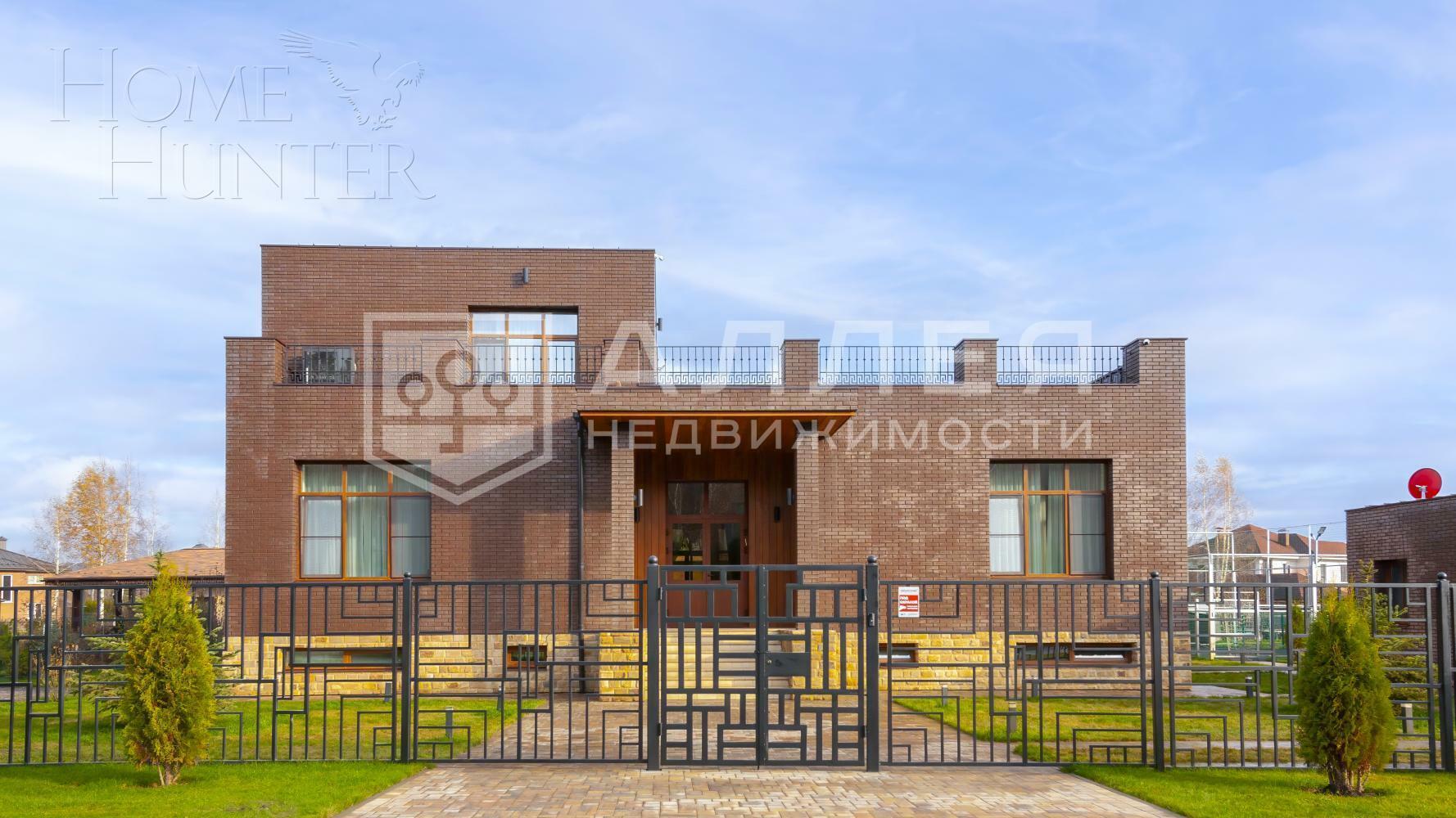 2-этажный коттедж 900 м² с отделкой