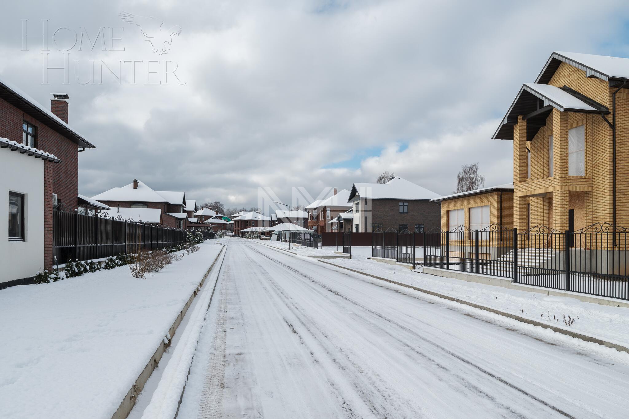 2-этажный коттедж 418 м² без отделки